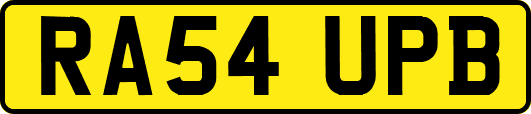 RA54UPB
