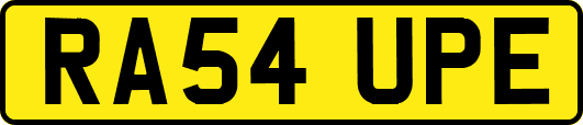 RA54UPE