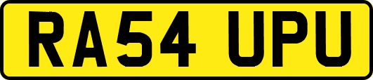 RA54UPU