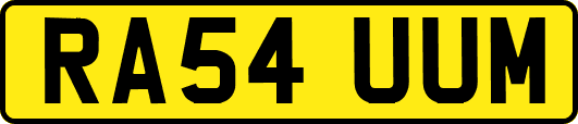 RA54UUM