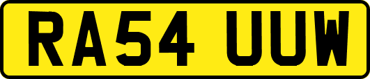 RA54UUW