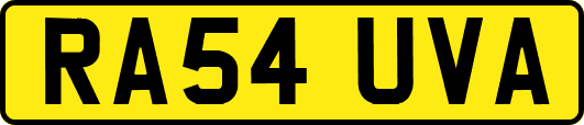 RA54UVA