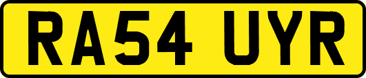 RA54UYR
