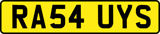 RA54UYS