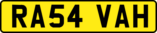 RA54VAH