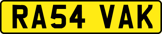 RA54VAK