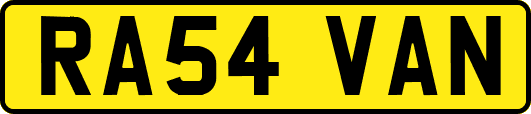 RA54VAN