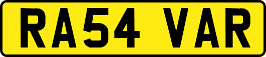 RA54VAR