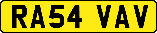 RA54VAV