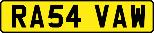 RA54VAW