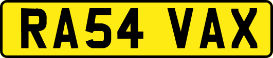 RA54VAX