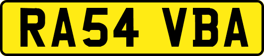 RA54VBA