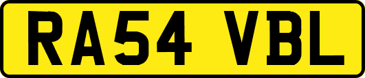 RA54VBL