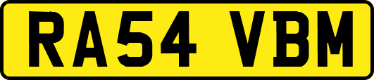 RA54VBM