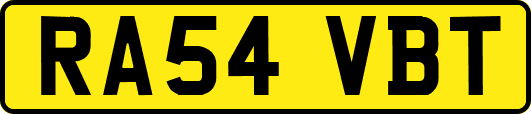 RA54VBT