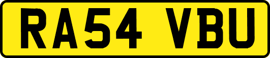 RA54VBU