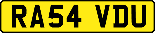 RA54VDU