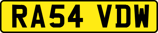 RA54VDW
