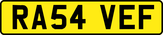 RA54VEF