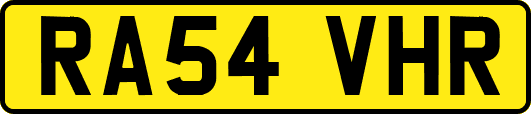 RA54VHR