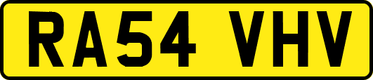 RA54VHV