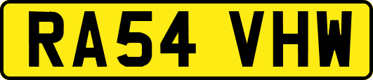 RA54VHW