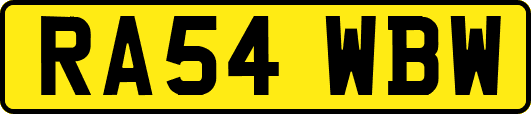 RA54WBW