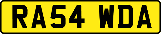 RA54WDA