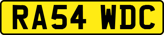 RA54WDC