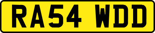 RA54WDD
