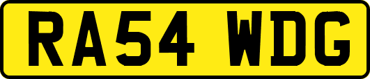 RA54WDG