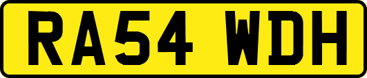 RA54WDH