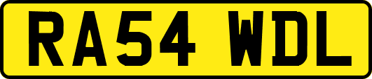 RA54WDL