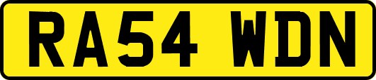 RA54WDN