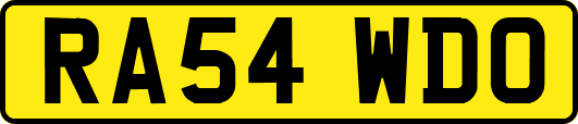 RA54WDO