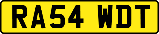 RA54WDT
