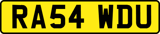 RA54WDU