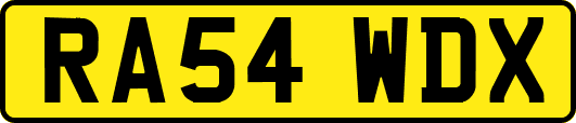 RA54WDX