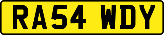 RA54WDY