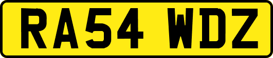 RA54WDZ