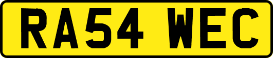 RA54WEC