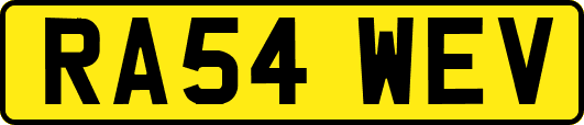 RA54WEV