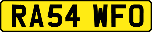 RA54WFO