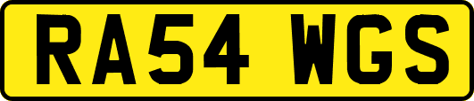 RA54WGS