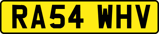 RA54WHV