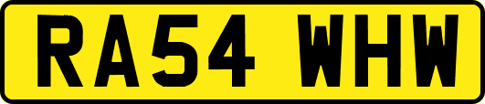 RA54WHW