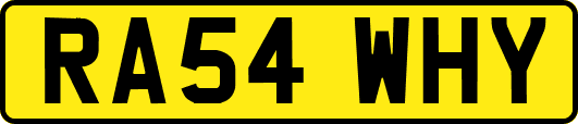 RA54WHY