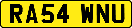 RA54WNU