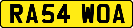 RA54WOA