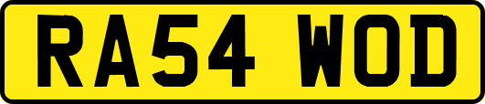 RA54WOD